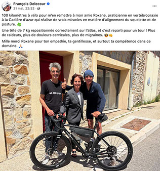 sportifs, militaires et professionnels sollicitant intensément leur corps.